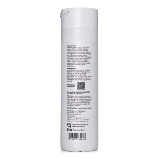Produto Condicionador Neutro Linha Basic Via Aroma - 250ml