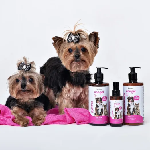 Condicionador One Pet Fêmea Via Aroma – 500 ml Produto Condicionador One Pet Fêmea Via Aroma – 500 ml