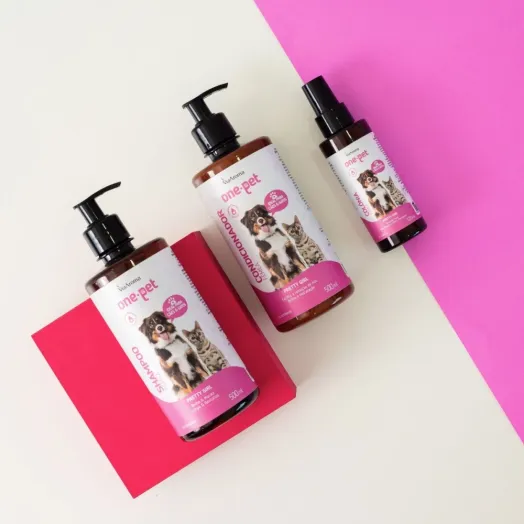 Condicionador One Pet Fêmea Via Aroma – 500 ml Produto Condicionador One Pet Fêmea Via Aroma – 500 ml