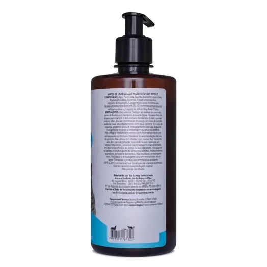Condicionador One Pet Macho Via Aroma – 500 ml Produto Condicionador One Pet Macho Via Aroma – 500 ml