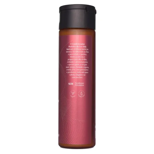 Condicionador Proteção da Cor Only Haircare Via Aroma - 250ml Produto Condicionador Proteção da Cor Only Haircare Via Aroma - 250ml