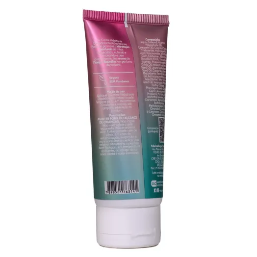 Creme Hidratante Desodorante Mãos Intense Passion Via Aroma - 60g Produto Creme Hidratante Desodorante Mãos Intense Passion Via Aroma - 60g