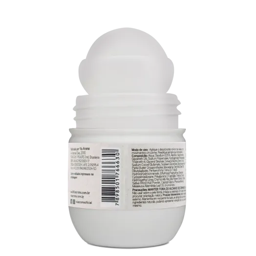 Desodorante Roll-On Tea Tree Aromatherapy Via Aroma – 70ml Produto Desodorante Roll-On Tea Tree Aromatherapy Via Aroma – 70ml