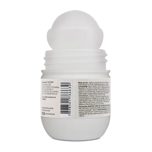 Desodorante Roll-On Tea Tree Aromatherapy Via Aroma – 70ml Produto Desodorante Roll-On Tea Tree Aromatherapy Via Aroma – 70ml