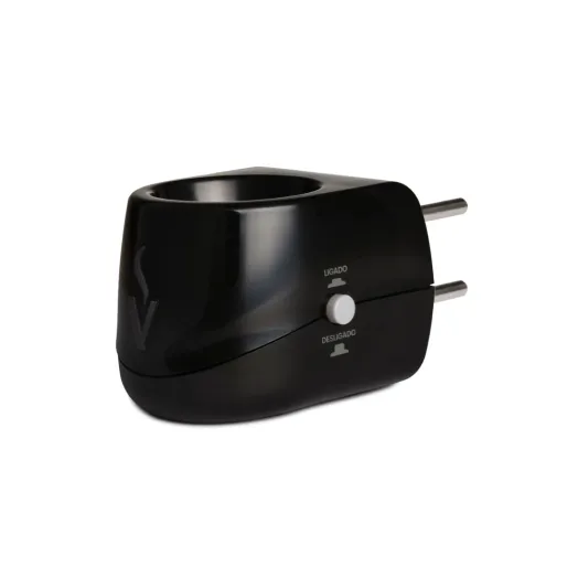 Produto Difusor Aromatizador Elétrico Bivolt Standard Click Black - Via Aroma
