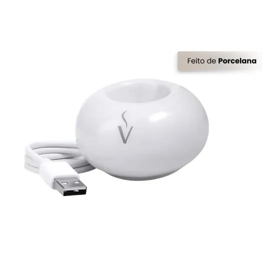 Difusor Aromatizador Elétrico USB Via Aroma Produto Difusor Aromatizador Elétrico USB Via Aroma