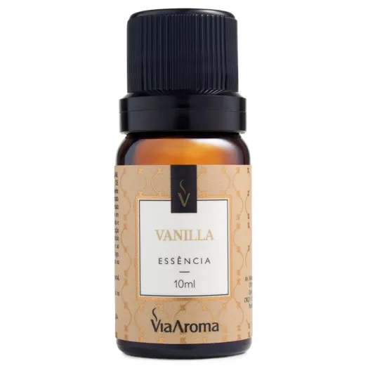 Difusor Aromatizador Standard com Essência Vanilla Via Aroma - 10ml Produto Difusor Aromatizador Standard com Essência Vanilla Via Aroma - 10ml