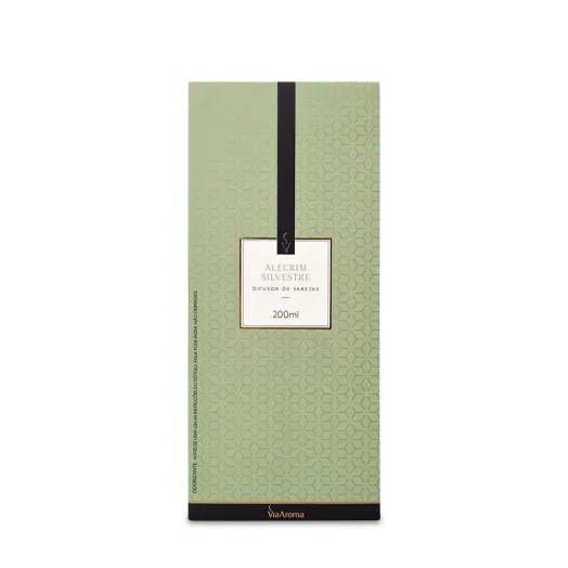 Produto Difusor de Varetas Alecrim Silvestre Via Aroma - 200ml