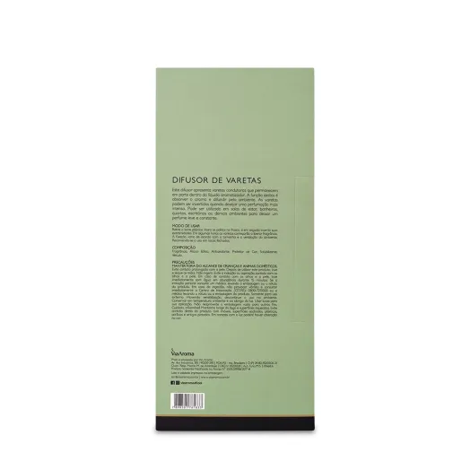 Produto Difusor de Varetas Alecrim Silvestre Via Aroma - 200ml