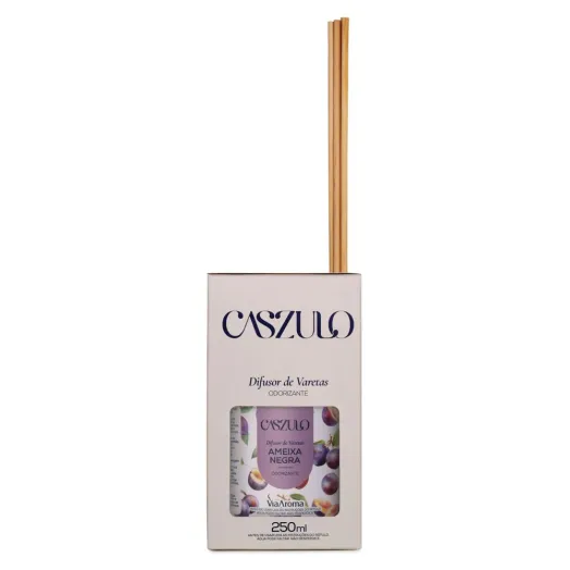 Difusor de Varetas Ameixa Negra Caszulo - 250ml Produto Difusor de Varetas Ameixa Negra Caszulo - 250ml