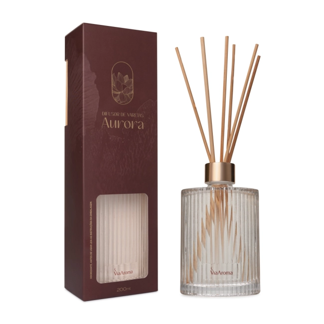 Difusor de Varetas Aurora Via Aroma - 200ml