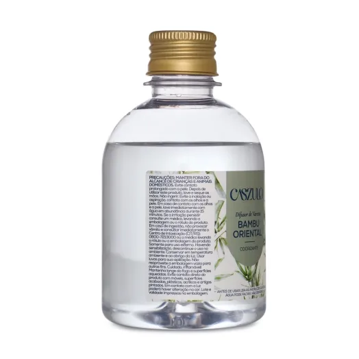 Produto Difusor de Varetas Bambu Oriental Caszulo - 250ml