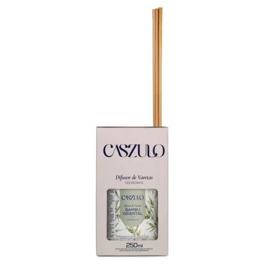 Produto Difusor de Varetas Bambu Oriental Caszulo - 250ml