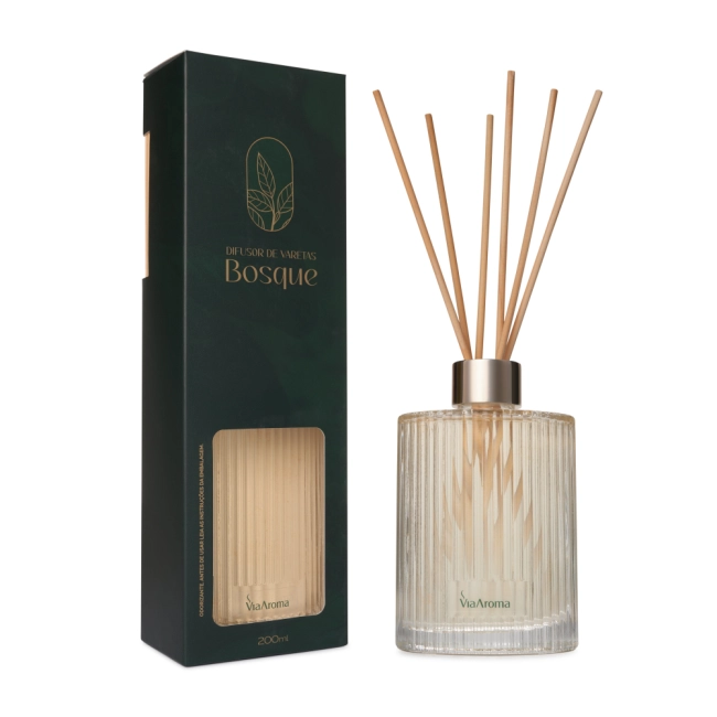 Difusor de Varetas Bosque Via Aroma - 200ml