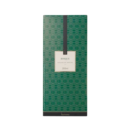 Difusor de Varetas Bosque Via Aroma - 200ml Produto Difusor de Varetas Bosque Via Aroma - 200ml