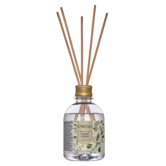 Difusor de Varetas Capim Limão Caszulo - 250ml