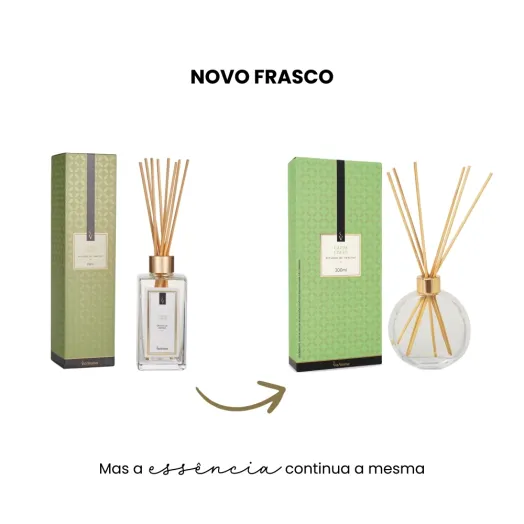 Difusor de Varetas Capim Limão Via Aroma - 200ml Produto Difusor de Varetas Capim Limão Via Aroma - 200ml