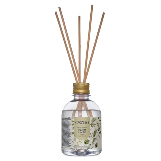 Difusor de Varetas Capim Limão Caszulo - 250ml Produto Difusor de Varetas Capim Limão Caszulo - 250ml