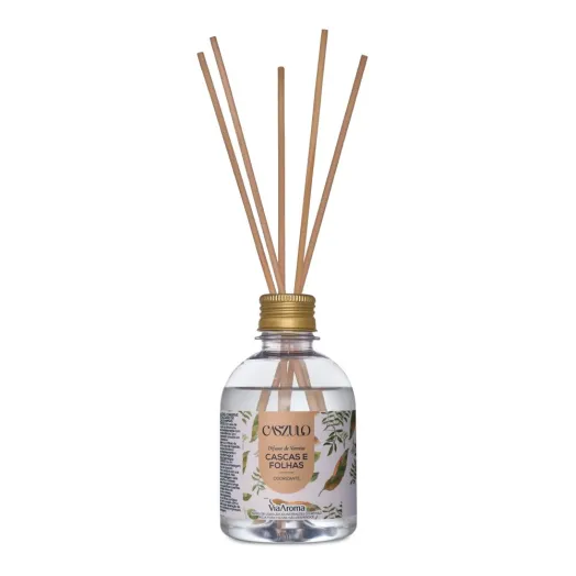 Difusor de Varetas Cascas e Folhas Caszulo - 250ml Produto Difusor de Varetas Cascas e Folhas Caszulo - 250ml