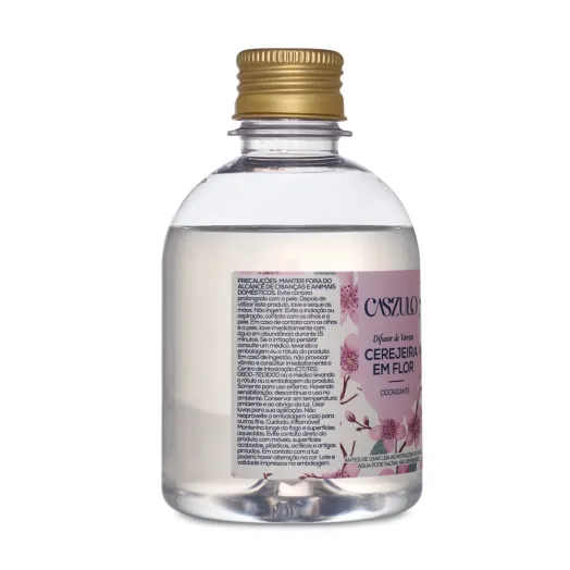 Difusor de Varetas Cerejeira em Flor Caszulo - 250ml Produto Difusor de Varetas Cerejeira em Flor Caszulo - 250ml