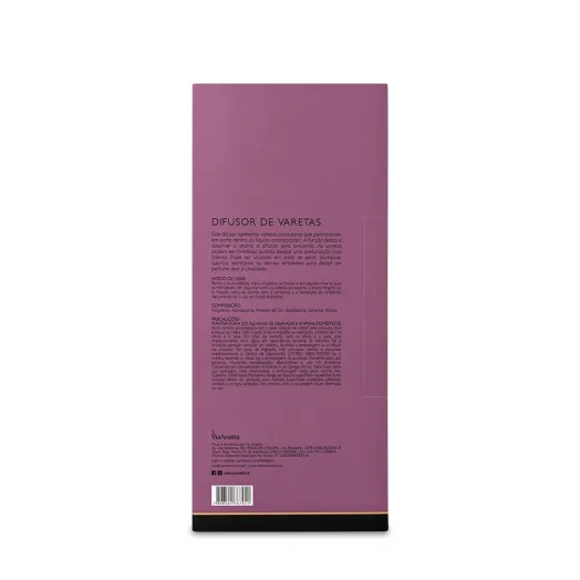 Produto Difusor de Varetas Lavanda Francesa Via Aroma - 200ml