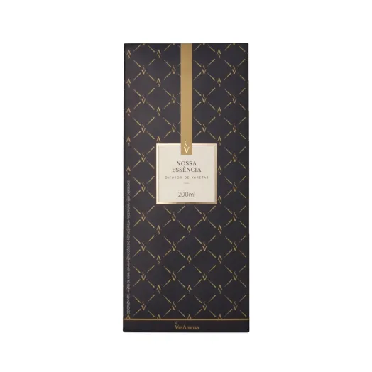Difusor de Varetas Nossa Essência Via Aroma - 200ml Produto Difusor de Varetas Nossa Essência Via Aroma - 200ml