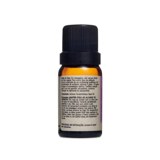 Produto Óleo Essencial Pimenta Rosa Via Aroma - 10ml