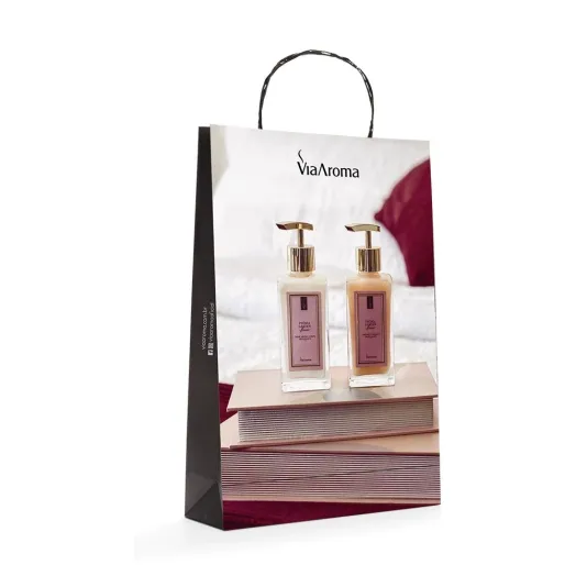 Sacola Estampada - Via Aroma Produto Sacola Estampada - Via Aroma