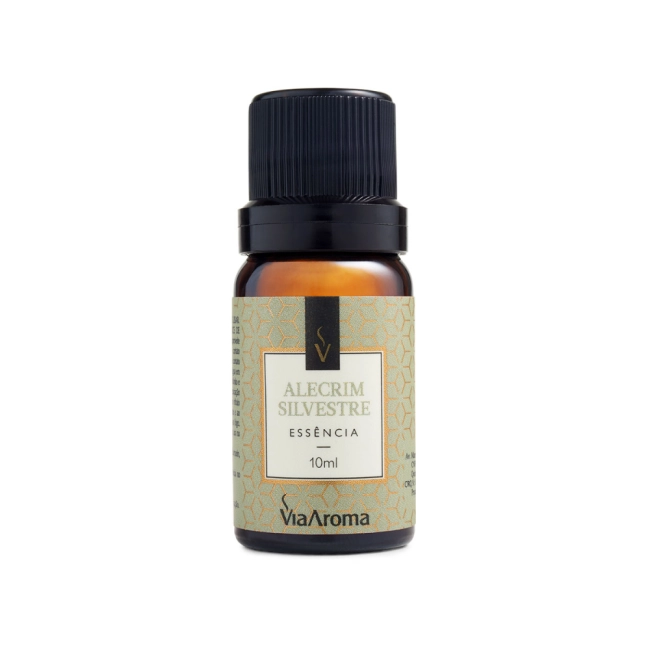 Essência Alecrim Silvestre Via Aroma - 10ml