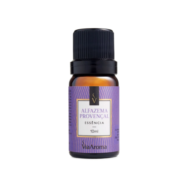 Essência Alfazema Provençal Via Aroma - 10ml