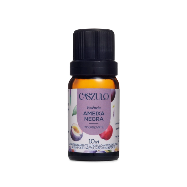 Essência Ameixa Negra Caszulo - 10ml 
