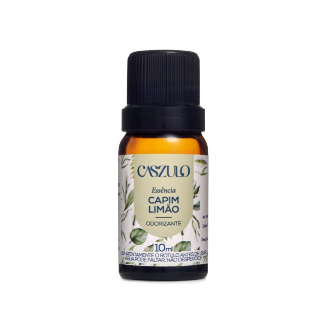 Essência Capim Limão Caszulo - 10ml