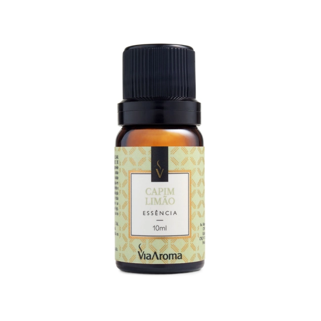 Essência Capim Limão Via Aroma - 10ml