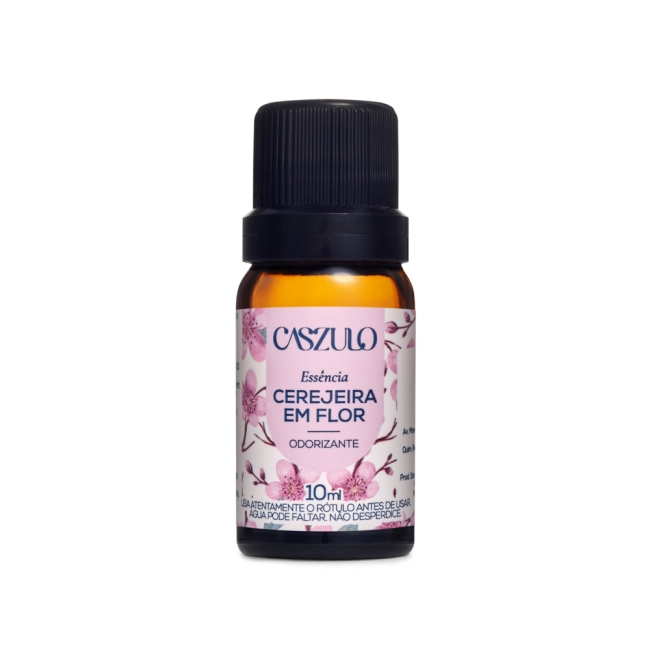 Essência Cerejeira em Flor Caszulo - 10ml