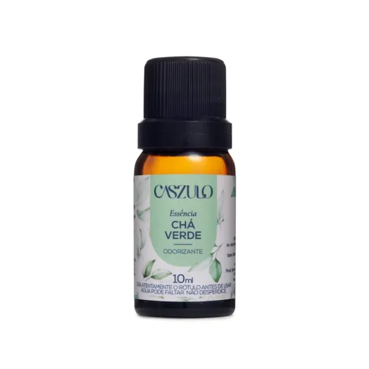 Essência Chá Verde Caszulo - 10ml Produto Essência Chá Verde Caszulo - 10ml