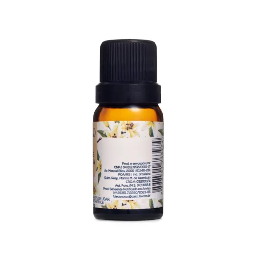Essência Fava de Baunilha Caszulo - 10ml Produto Essência Fava de Baunilha Caszulo - 10ml