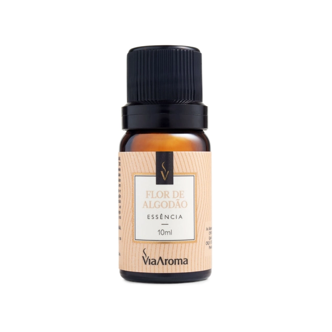 Essência Flor de Algodão Via Aroma - 10ml