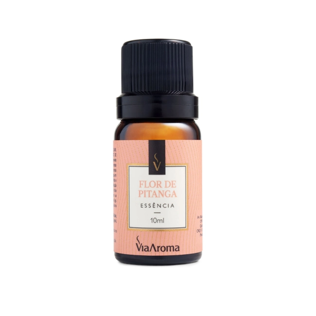 Essência Flor de Pitanga Via Aroma - 10ml