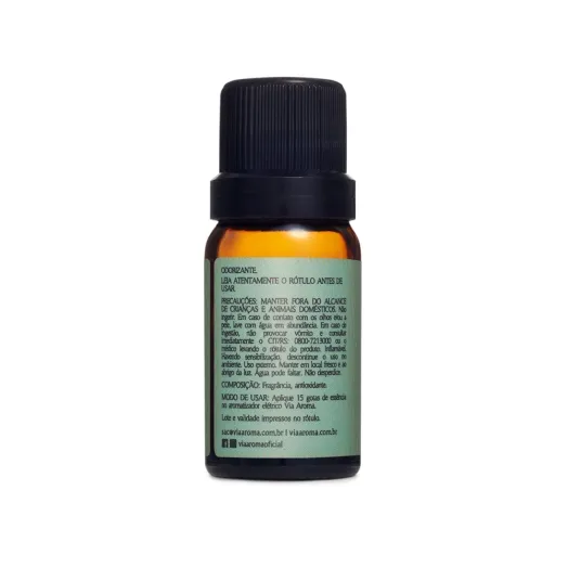 Essência Green Wood Via Aroma - 10ml Produto Essência Green Wood Via Aroma - 10ml