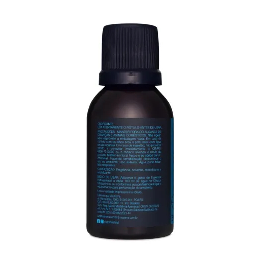 Produto Essência Hidrossolúvel Bora Bora Flor de Hibisco Linha Mundo Via Aroma - 30ml