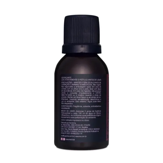Essência Hidrossolúvel Lisboa Magnólia do Porto Linha Mundo Via Aroma - 30ml Produto Essência Hidrossolúvel Lisboa Magnólia do Porto Linha Mundo Via Aroma - 30ml