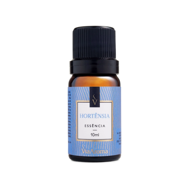 Essência Hortênsia Via Aroma - 10ml