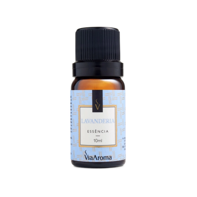 Essência Lavanderia Via Aroma - 10ml