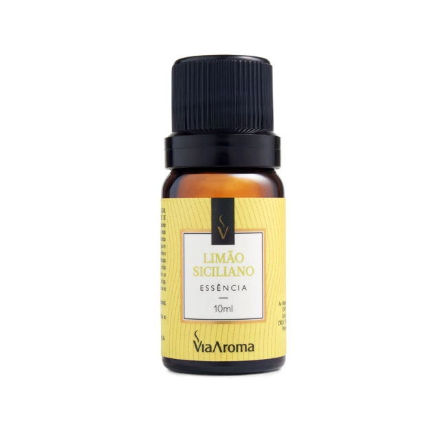 Essência Limão Siciliano Via Aroma - 10ml