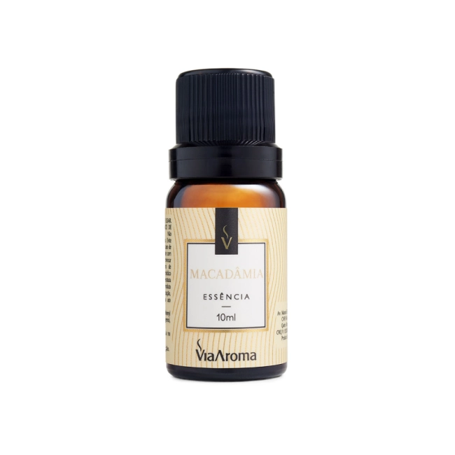 Essência Macadâmia Via Aroma - 10ml