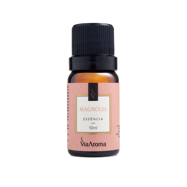 Essência Magnólia Via Aroma - 10ml
