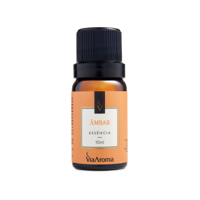 Essência Âmbar Via Aroma - 10ml