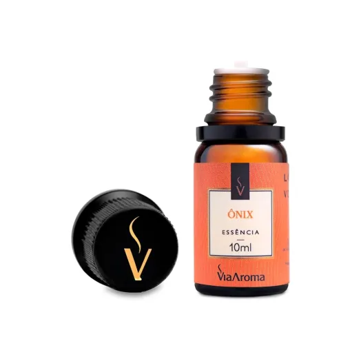 Essência Ônix Via Aroma - 10ml Produto Essência Ônix Via Aroma - 10ml