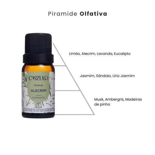 Essência Alecrim Caszulo - 10ml Produto Essência Alecrim Caszulo - 10ml