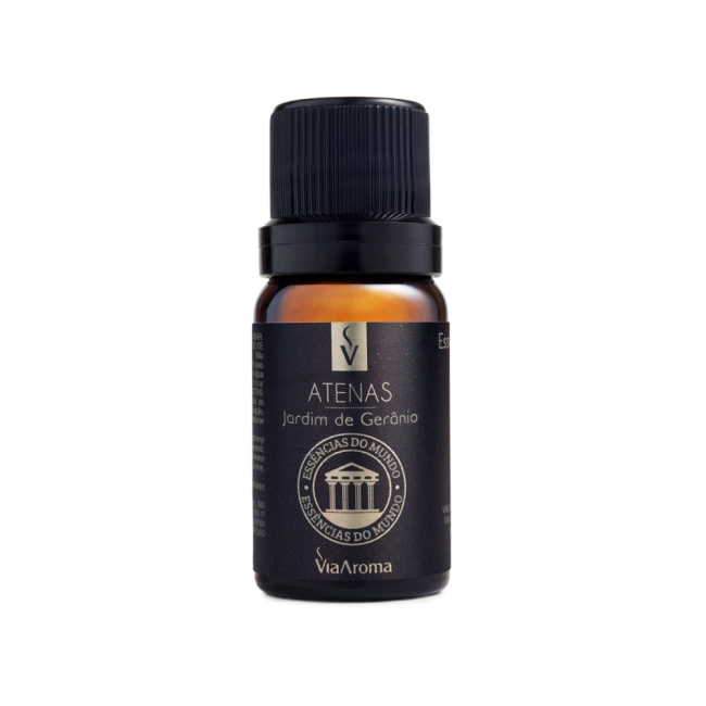 Essência Atenas Linha Mundo Via Aroma - 10ml